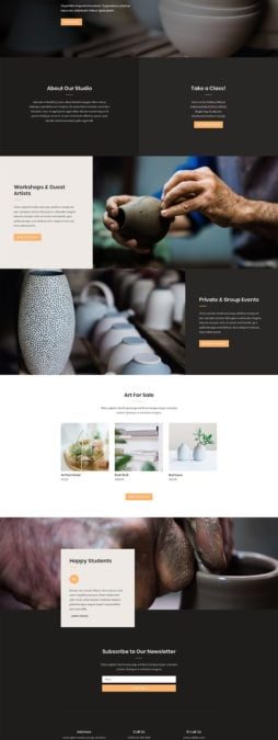 Atelier de Poterie