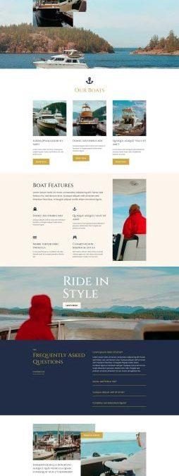 Bateau à louer