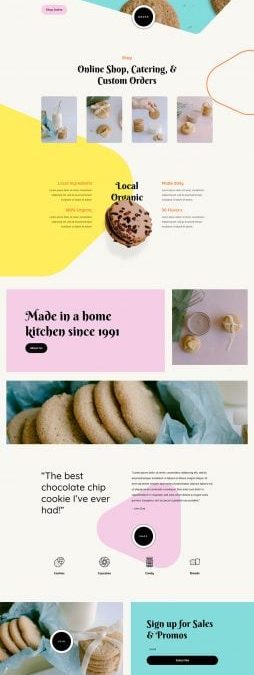 Biscuits faits maison