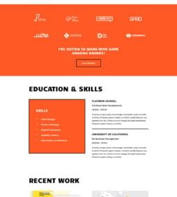 CV Créatif