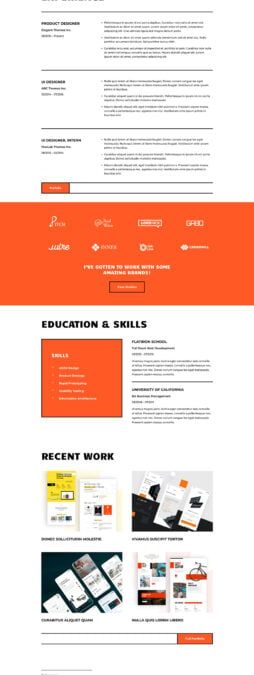 CV Créatif