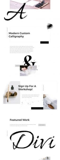 Calligraphe