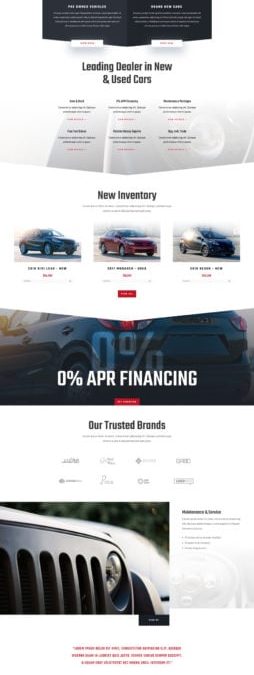 Concessionnaire automobile