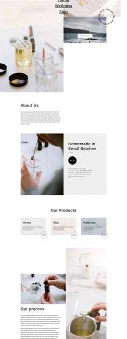 Fabrication de bougies