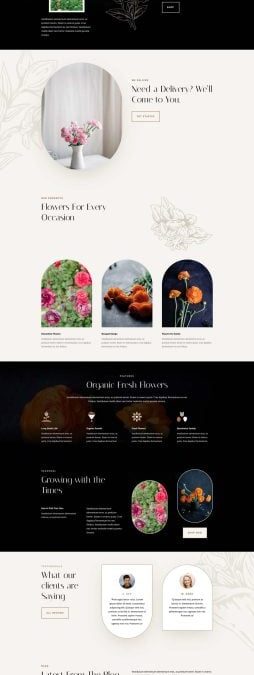 Ferme florale