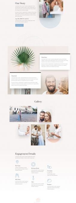 Fiançailles de Mariage