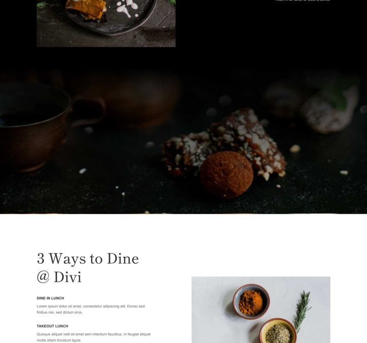 Gastronomie