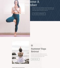 Instructeur de Yoga