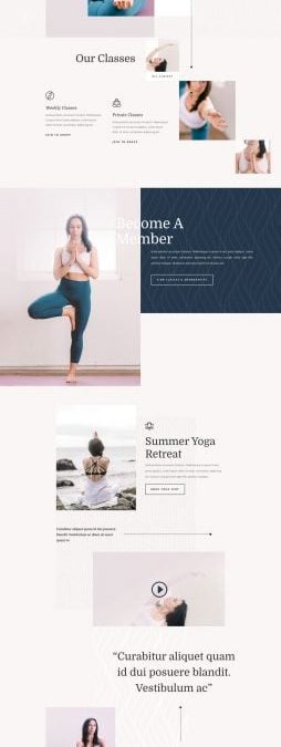 Instructeur de Yoga