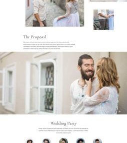 Invitation de Mariage