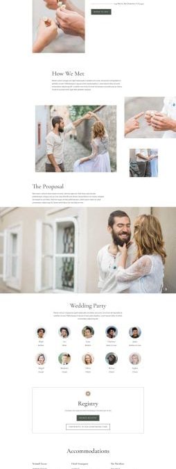 Invitation de Mariage