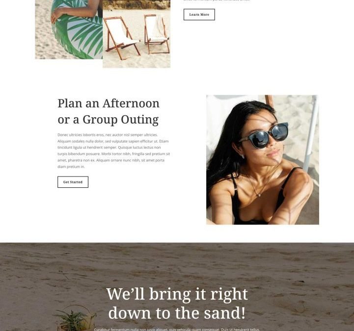 Locations de Plage