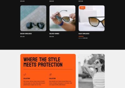 Magasin de Lunettes de Soleil