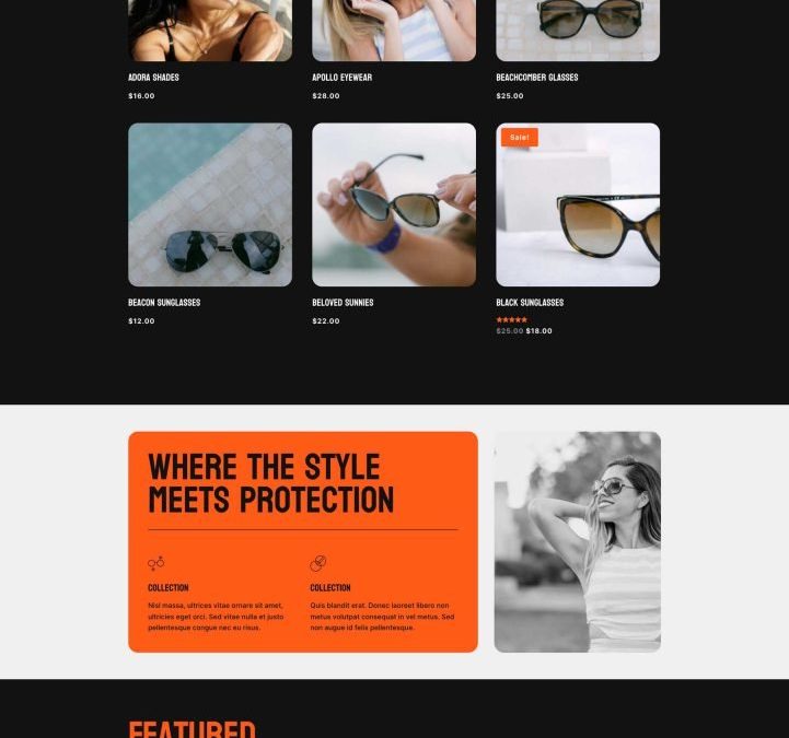 Magasin de Lunettes de Soleil