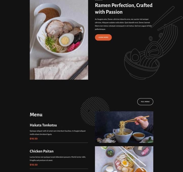 Magasin de Ramen