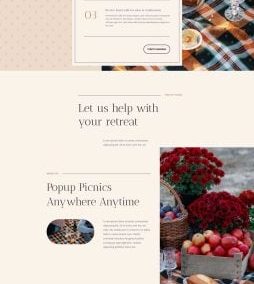 Pique-nique Popup