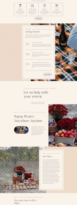 Pique-nique Popup