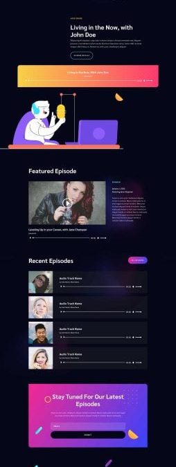 Podcaster