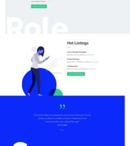 Recruteur d’emploi