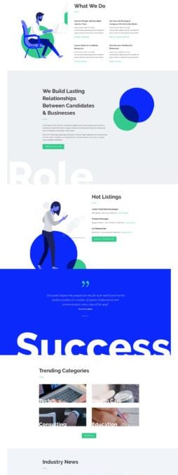 Recruteur d’emploi