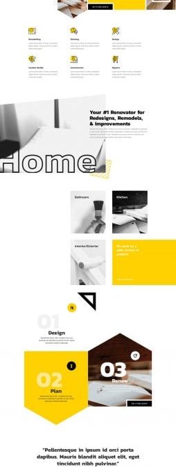 Rénovation