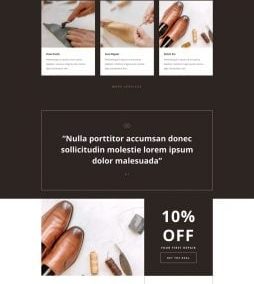 Réparation de Chaussures