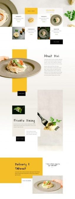 Restaurant Italien