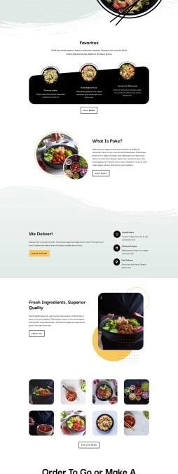 Restaurant Poke