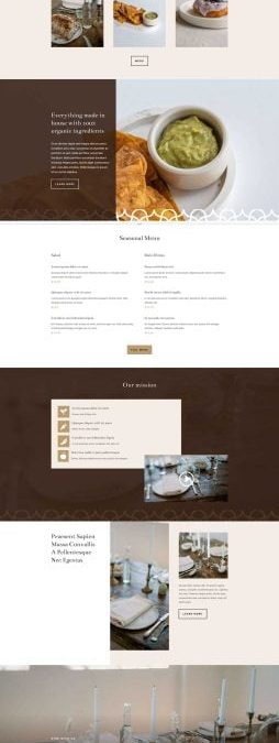Restaurant végétalien