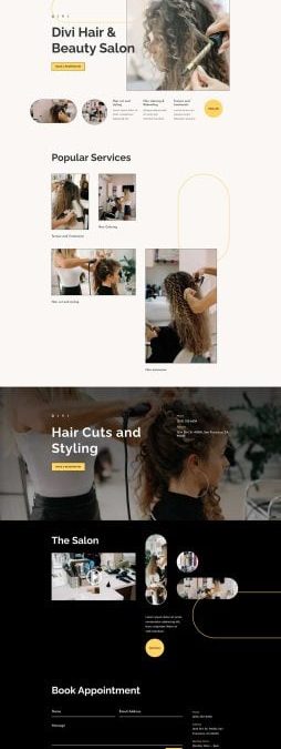 Salon de Coiffure