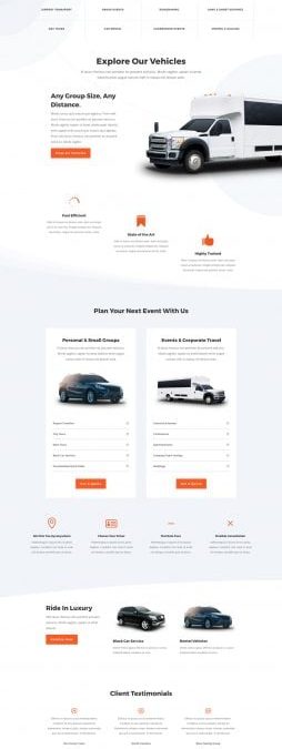Services de Transport