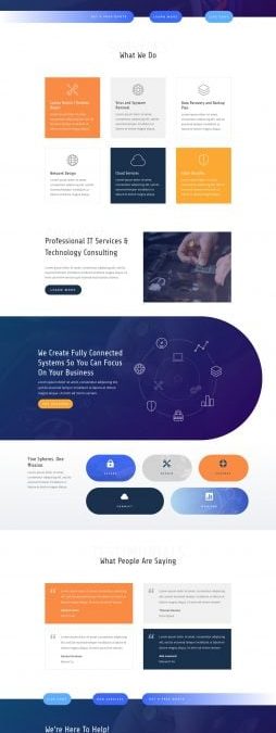 Services informatiques