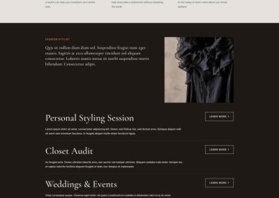 Styliste de Mode