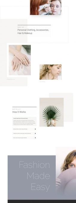 Styliste personnel